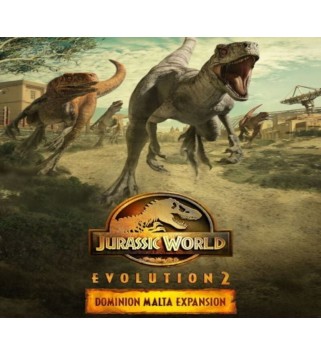 Jurassic World Evolution 2 - Dominion Malta Expansion DLC XBOX One / Xbox Series X|S Xbox One Key EUROPE